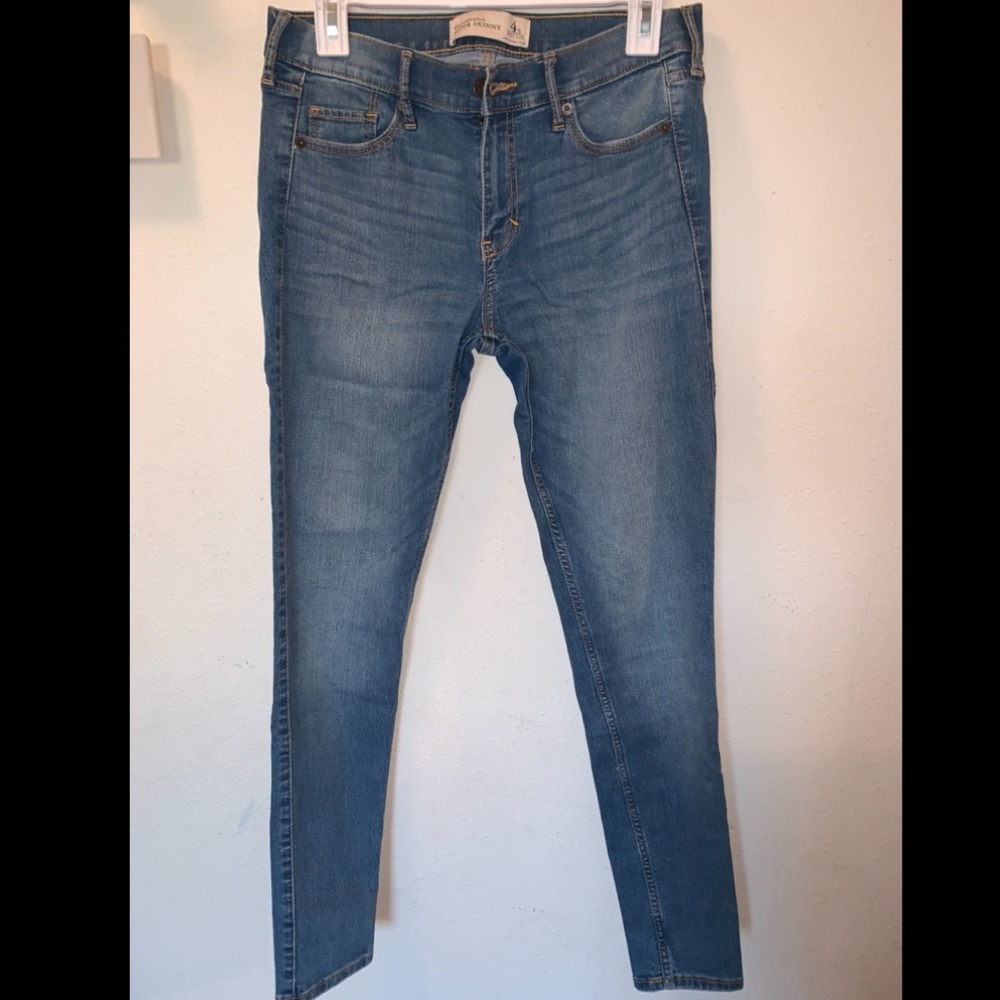 Abercrombie & Fitch Super skinny jeans